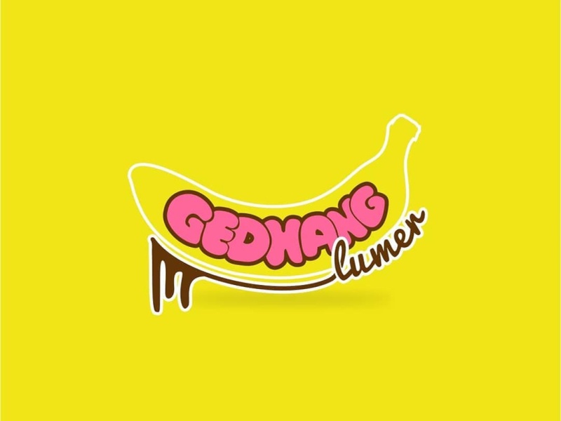 Logo design for Gedang Lumer street food