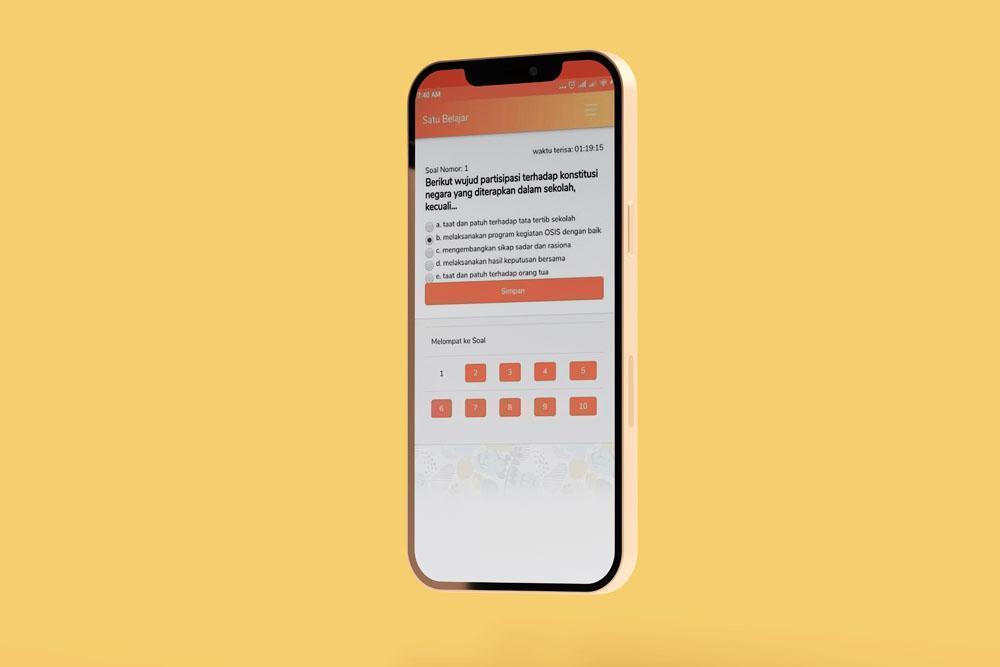 Star Mobile App provides easy access to manage the virtual teaching-learning process directly with one tap.